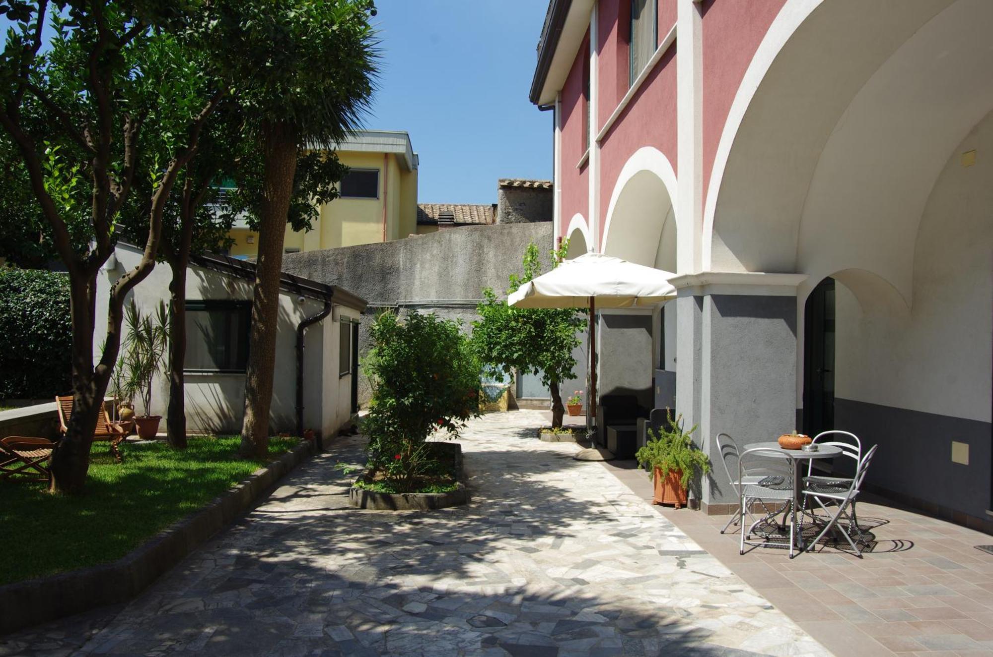 La Magnolia B&B Baronissi Kültér fotó