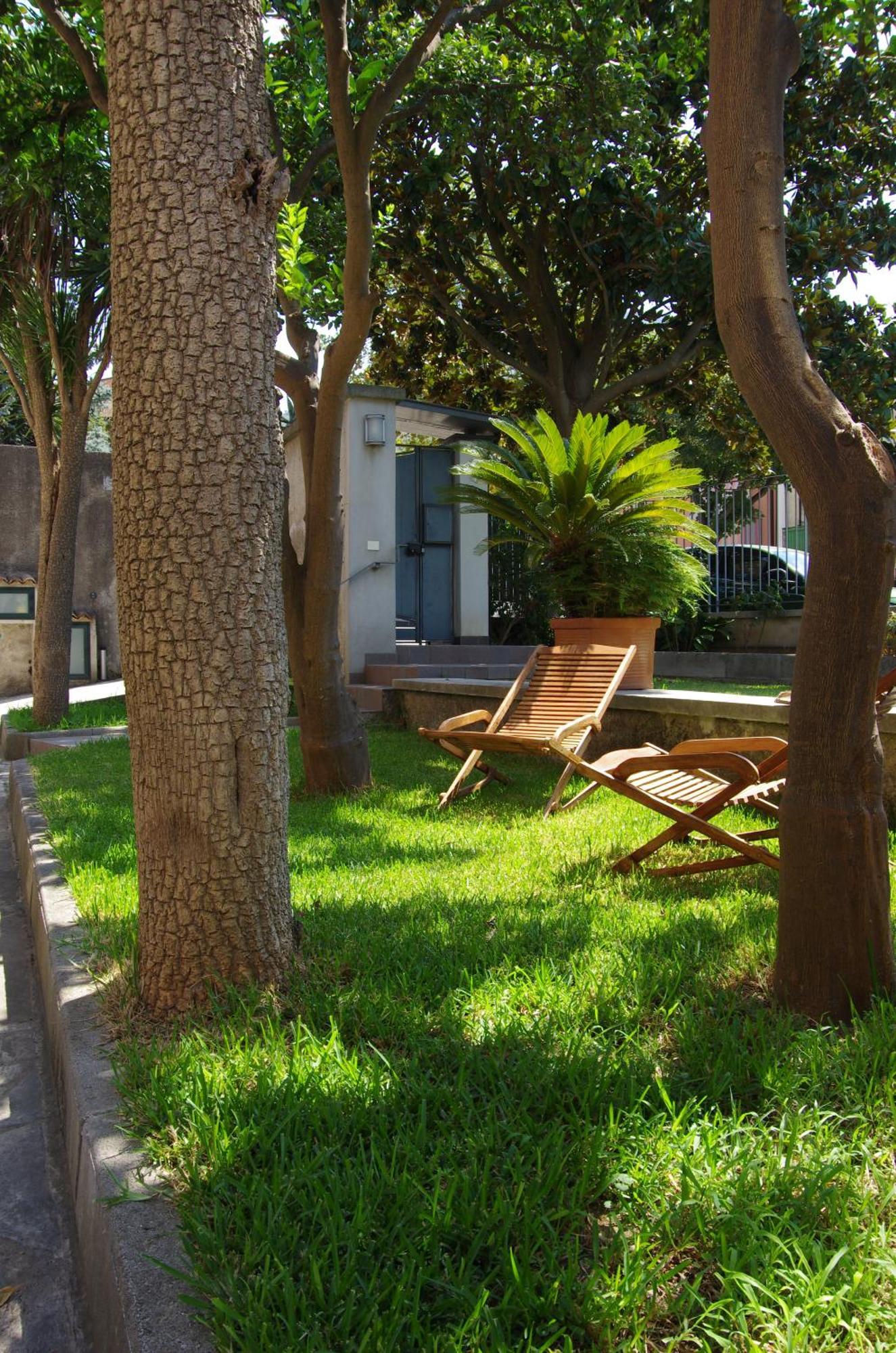 La Magnolia B&B Baronissi Kültér fotó